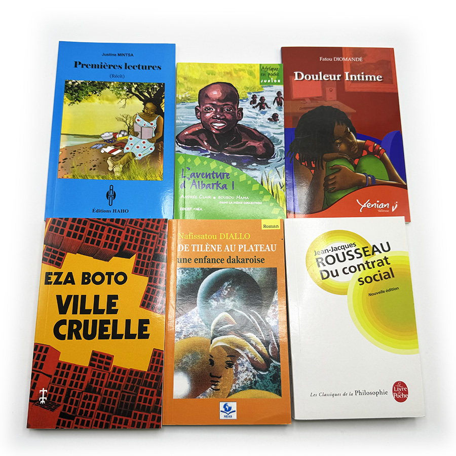 French Novel Book Cheap Custom Printing